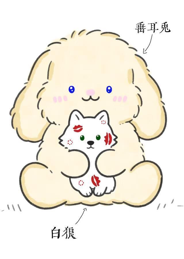 把落难垂耳兔养成病娇了gl