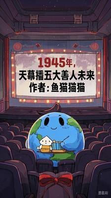 1945年，天幕播五大善人未来