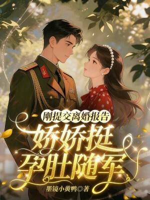 刚提交离婚报告,娇娇挺孕肚随军