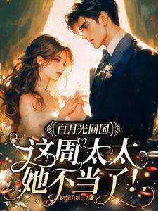 白月光回国,这周太太她不当了!